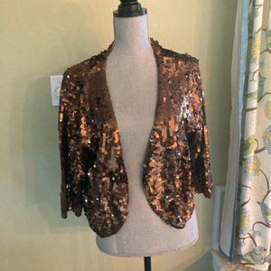 Glitzy Sequin short jacket/cover
